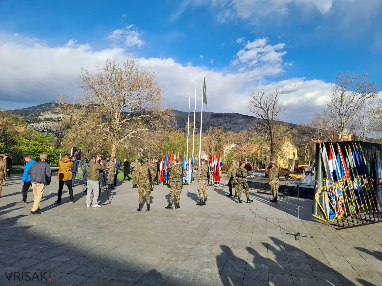 Obilježena 29.obljetnica HVO-a u Mostaru