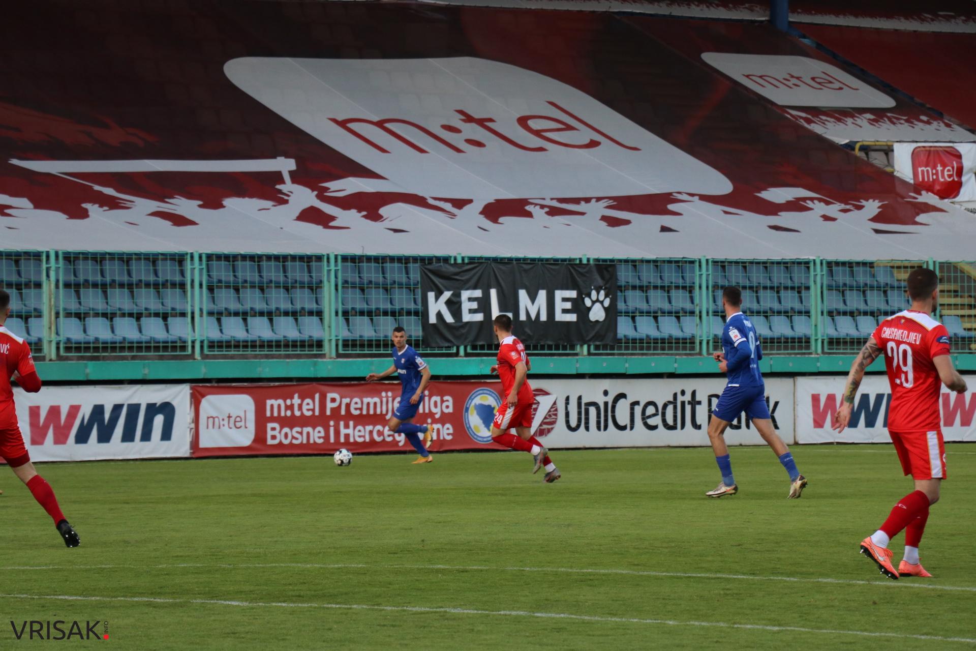 Široki Brijeg izgubio od Veleža na Pecari