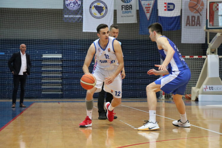 HKK Široki nakon produžetka poražen od Sparsa