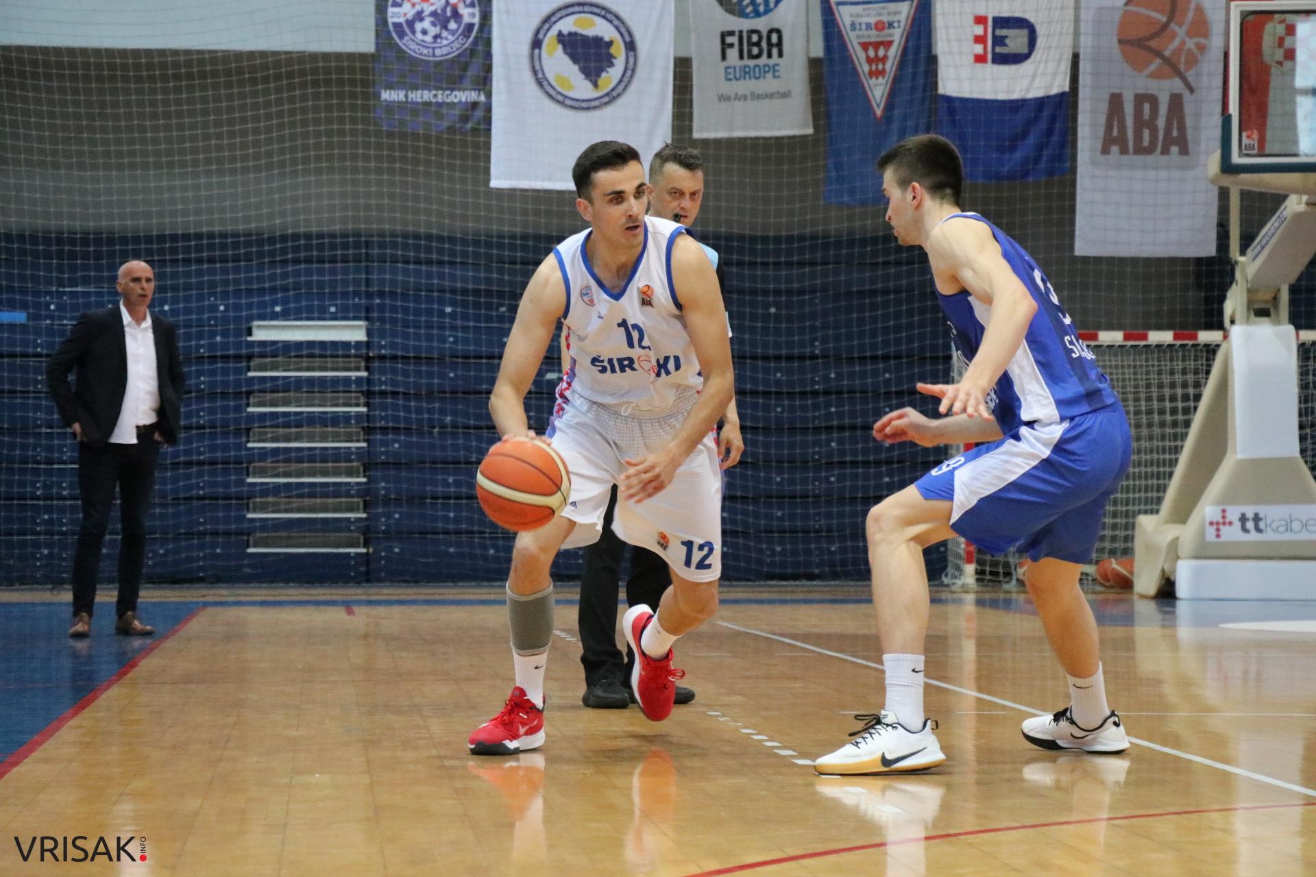 HKK Široki nakon produžetka poražen od Sparsa