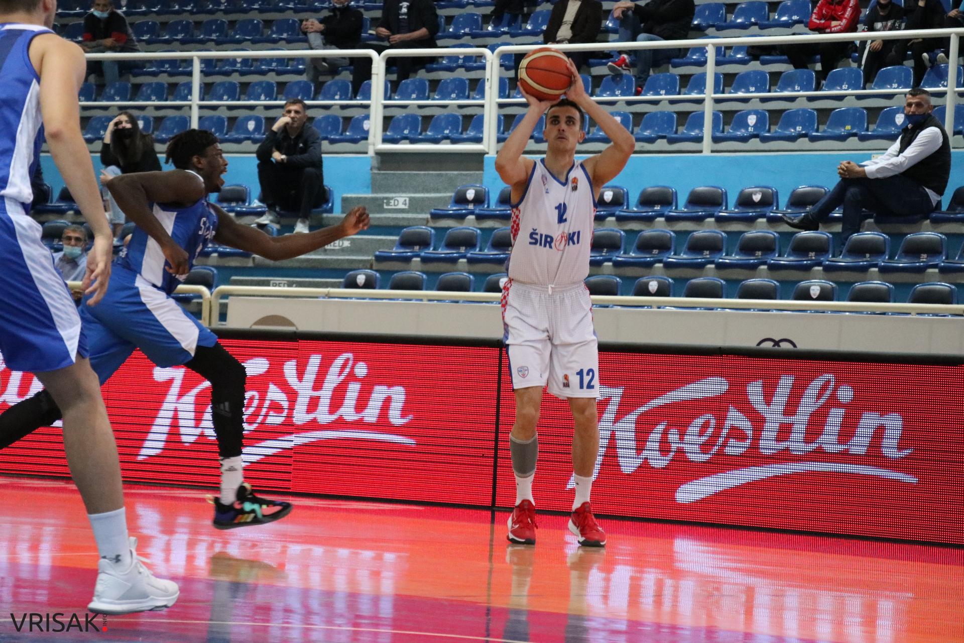 HKK Široki nakon produžetka poražen od Sparsa