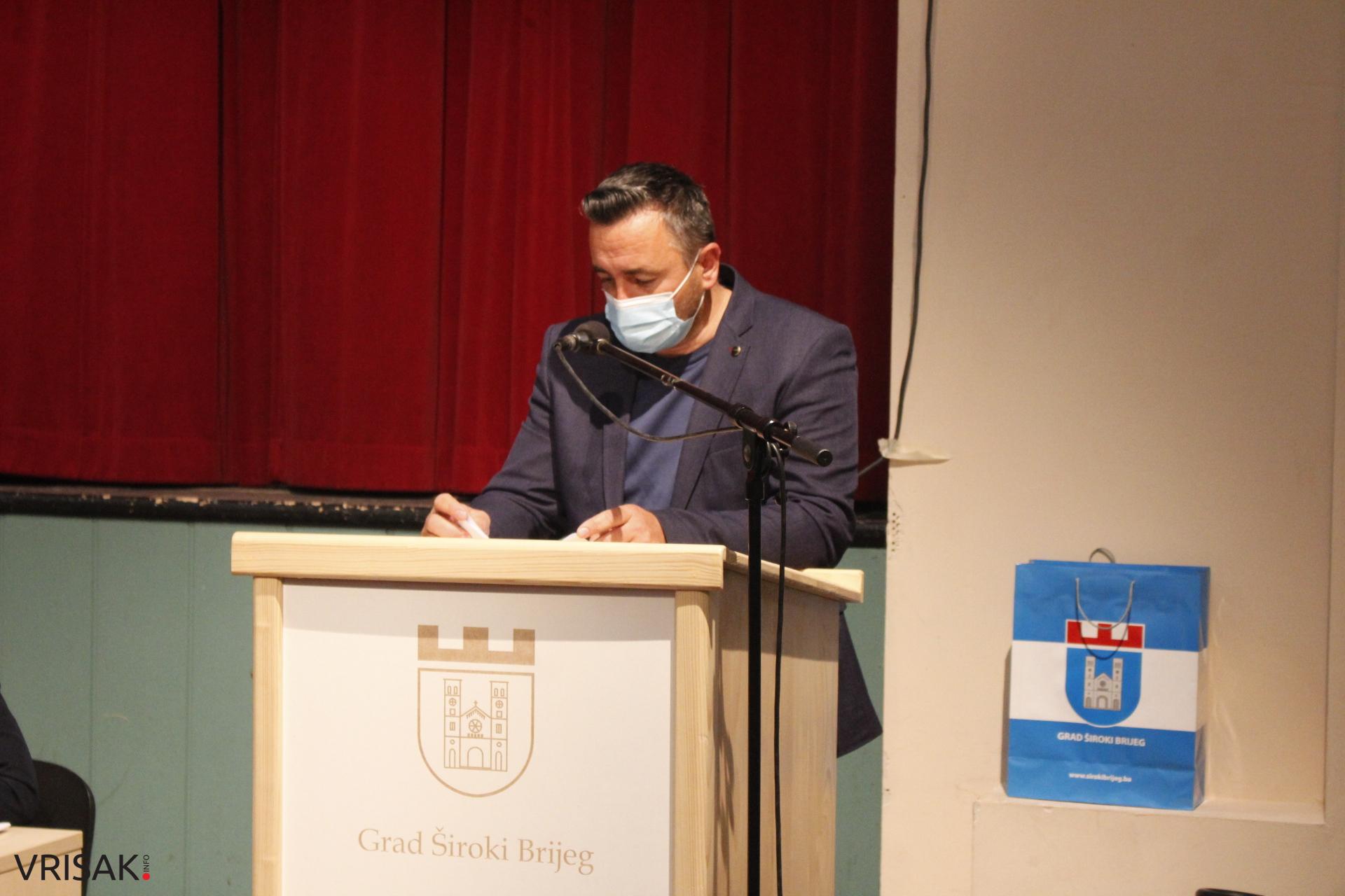 Široki Brijeg: Održana 4. sjednica Gradskog vijeća, pogledajte usvojene odluke