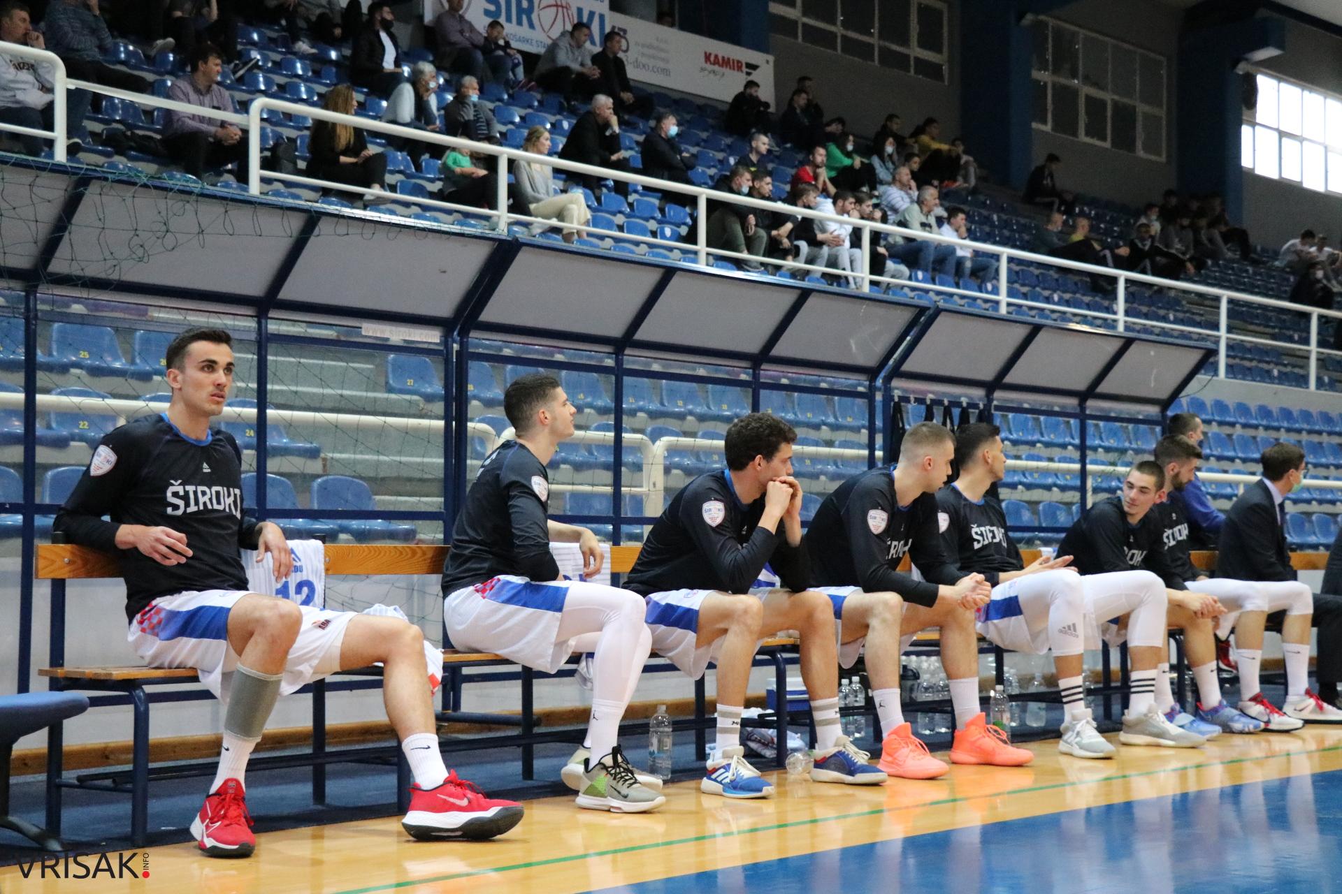 HKK Široki nakon produžetka poražen od Sparsa