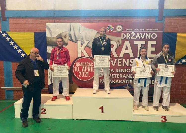 Ivona Ćavar seniorska prvakinja BiH!