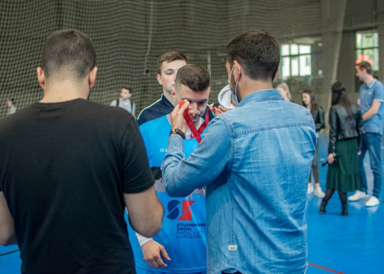 Završena Sveučilišna malonogometna liga: Pobjednici ekipa FPMOZ-a