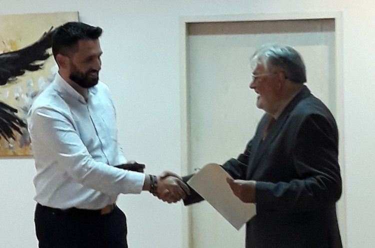 Darko Juka dobitnik književne nagrade ”Dubravko Horvatić”