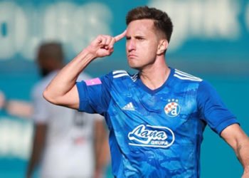 Dinamov napadač Mario Ćuže briljira na posudbi u Ukrajini