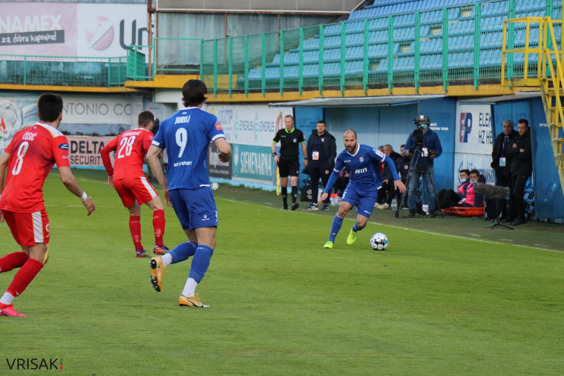 Široki Brijeg izgubio od Veleža na Pecari