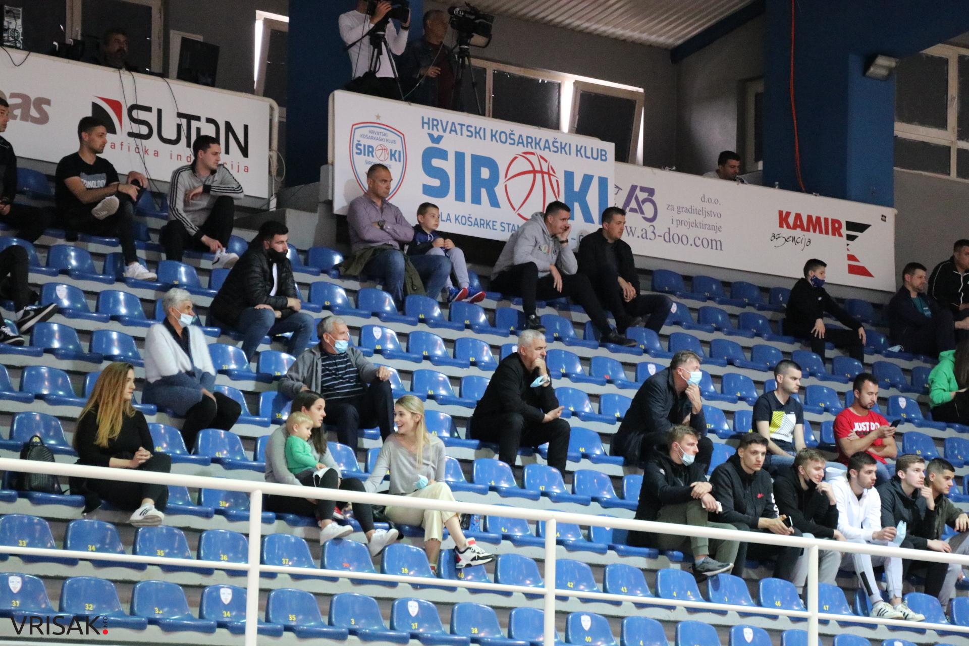 HKK Široki nakon produžetka poražen od Sparsa