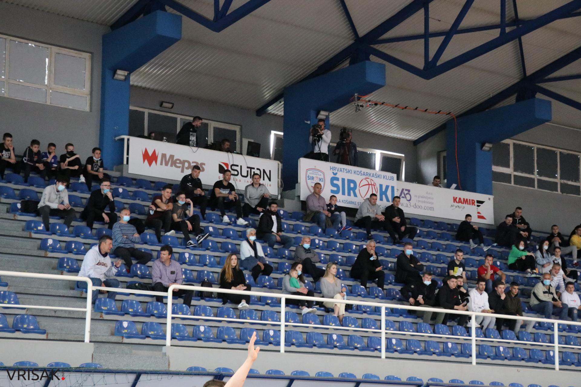 HKK Široki nakon produžetka poražen od Sparsa