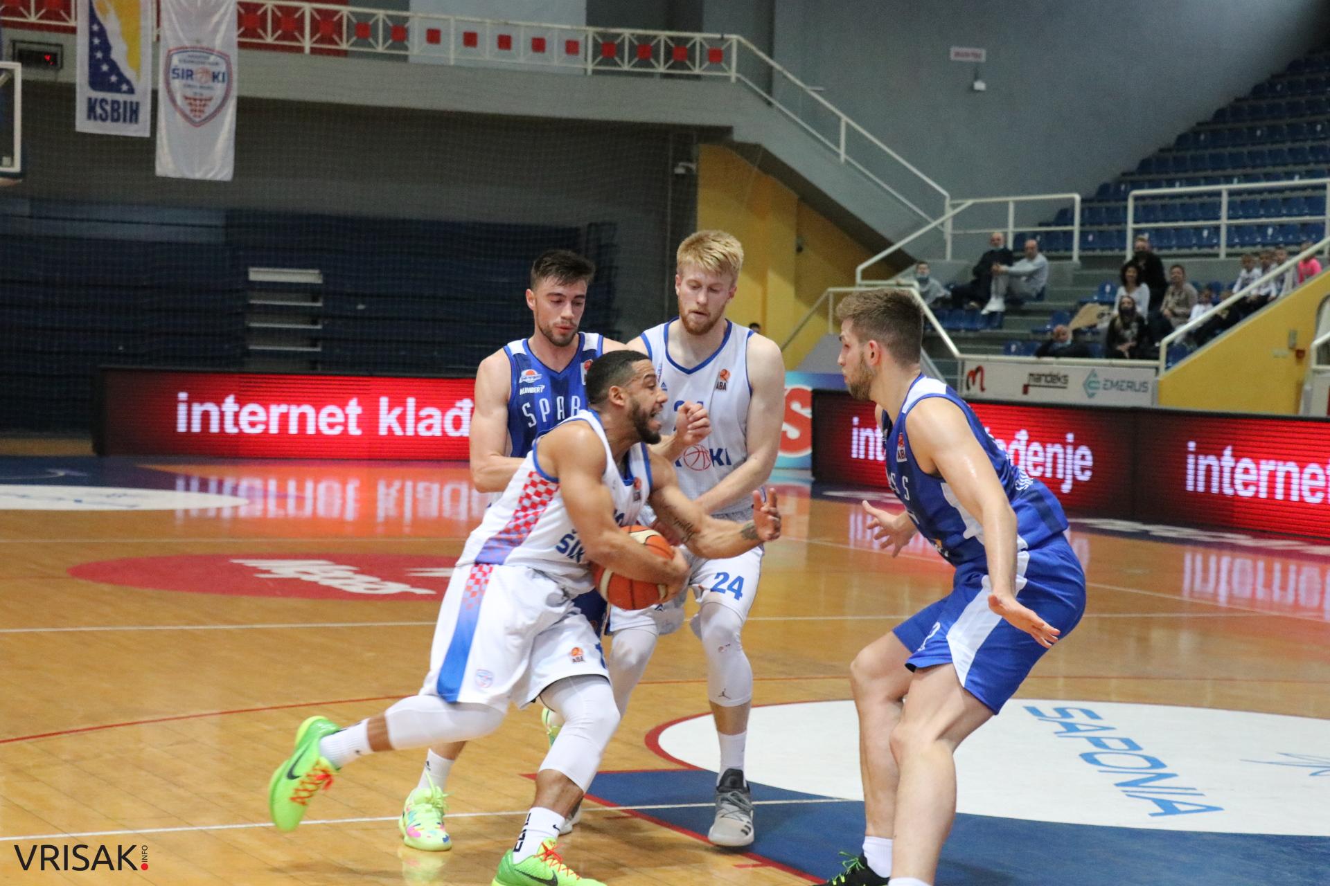 HKK Široki nakon produžetka poražen od Sparsa