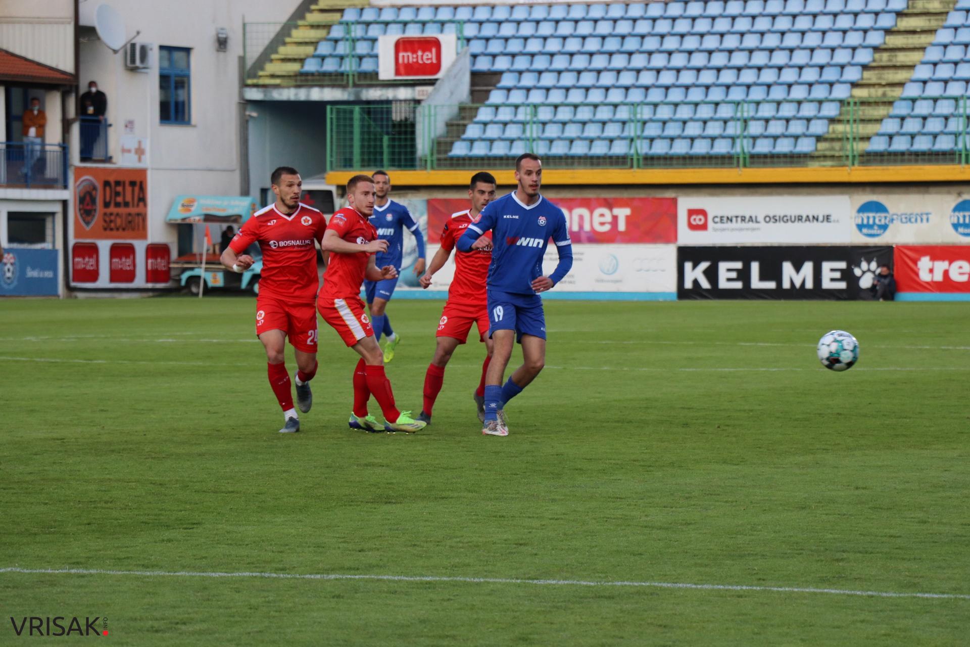 Široki Brijeg izgubio od Veleža na Pecari