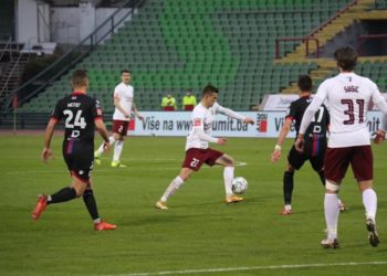 Borac slavio na Koševu