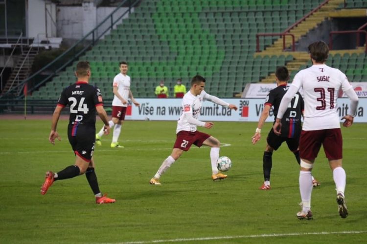 Borac slavio na Koševu