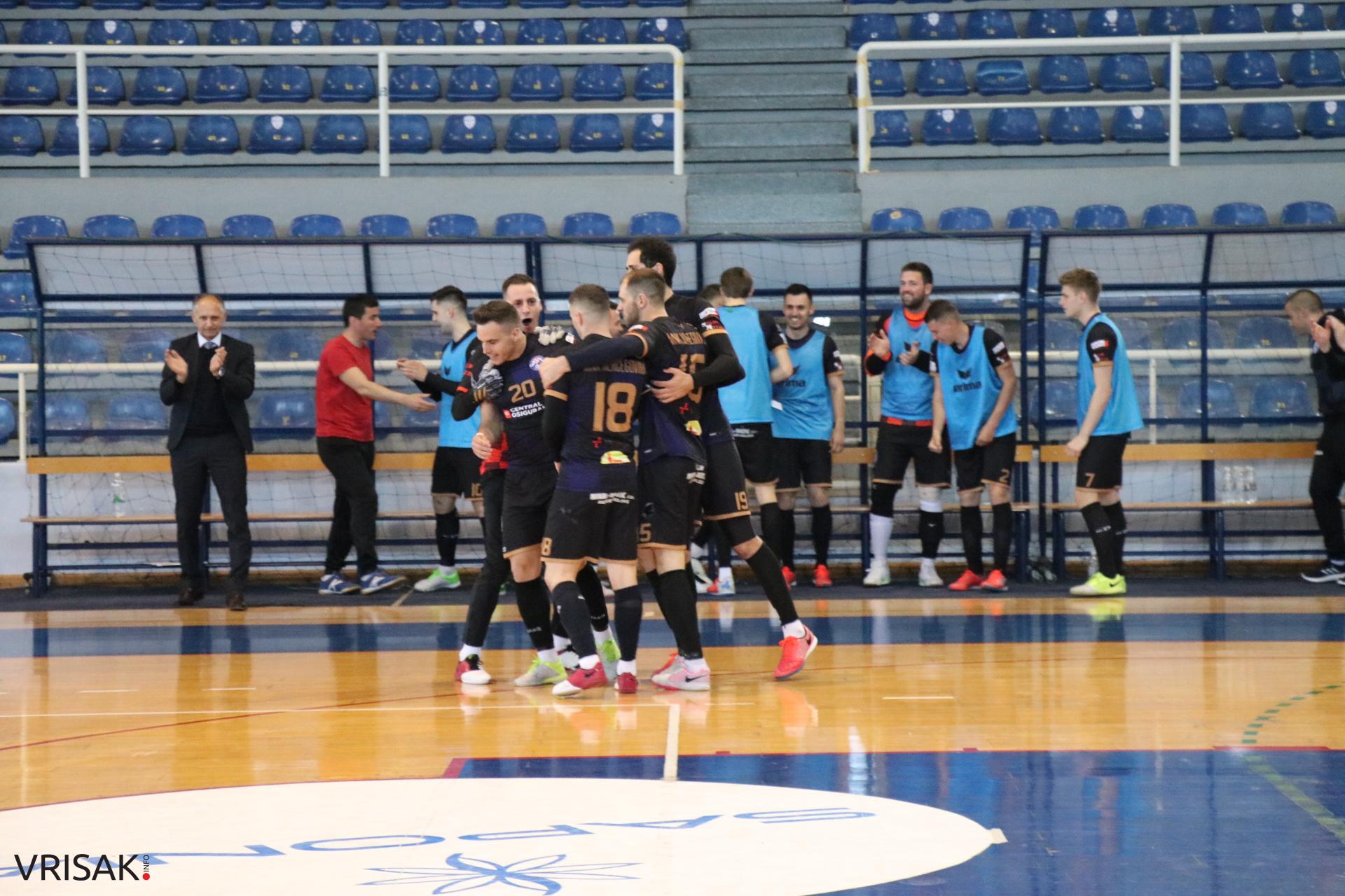 Veliko slavlje na Pecari: Malonogometni klub Hercegovina izborio Premijer futsal ligu!