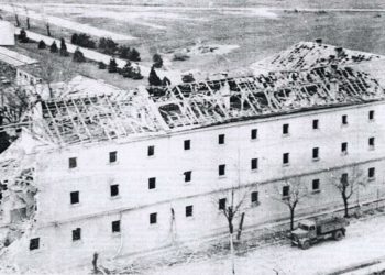 Mostarska cisterna i travanj 1992.