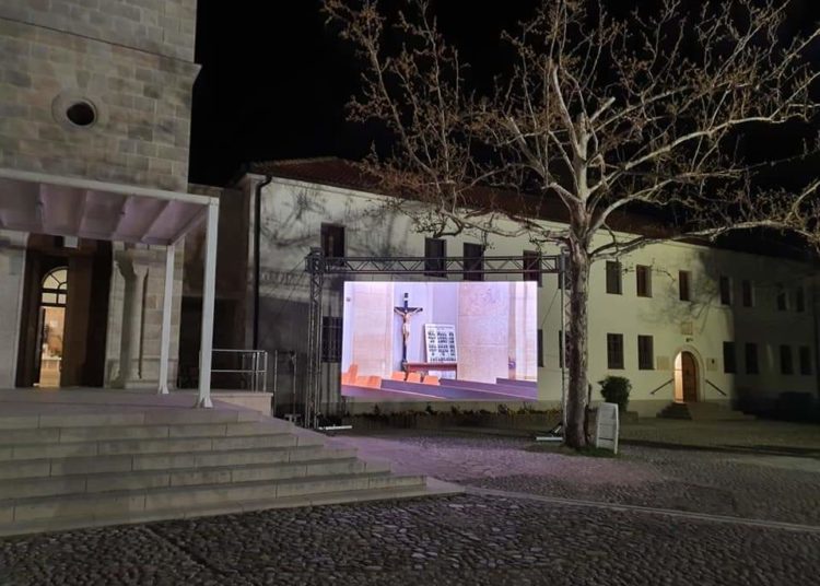 Sve spremno za Prvu svetu pričest na Širokom Brijegu (FOTO)