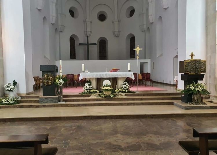 Sve spremno za Prvu svetu pričest na Širokom Brijegu (FOTO)