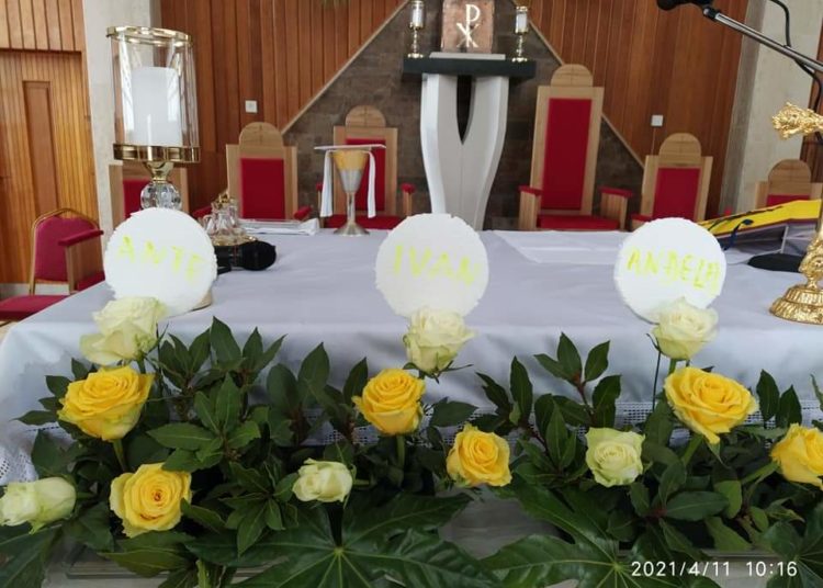 Šestero djece u Buhovu primilo Prvu svetu pričest