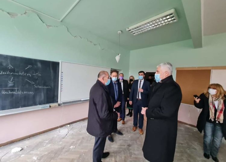 Čović posjetio Petrinju i Banovinu: Stojimo uz svoj hrvatski narod i pomoći ćemo u svakom segmentu