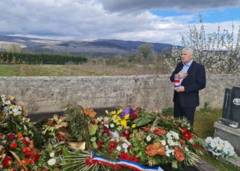 Čović odao počast generalu Miljenku Mići Lasiću