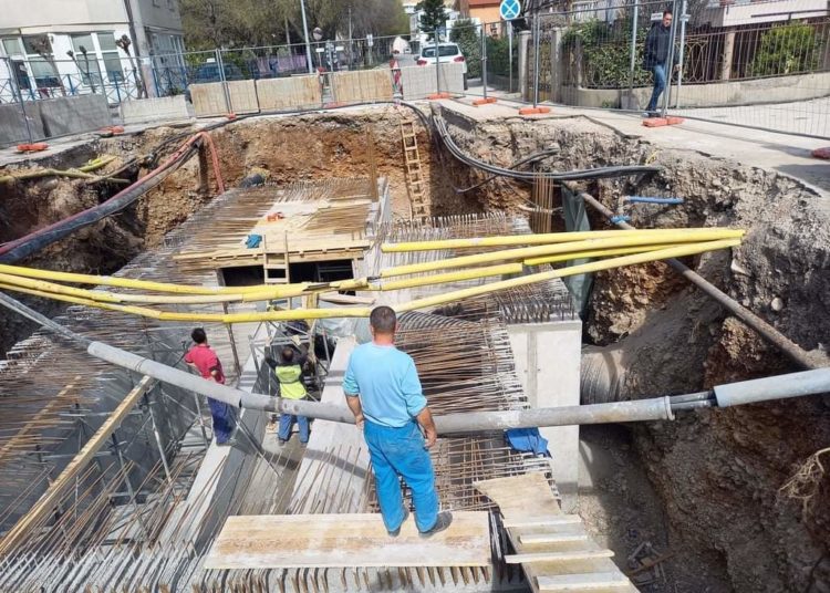 Grad Mostar realizira projekte izgradnje dijela desnoobalnog kolektora i rekonstrukcije Ulice kneza Višeslava