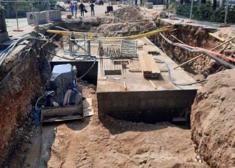 Grad Mostar realizira projekte izgradnje dijela desnoobalnog kolektora i rekonstrukcije Ulice kneza Višeslava