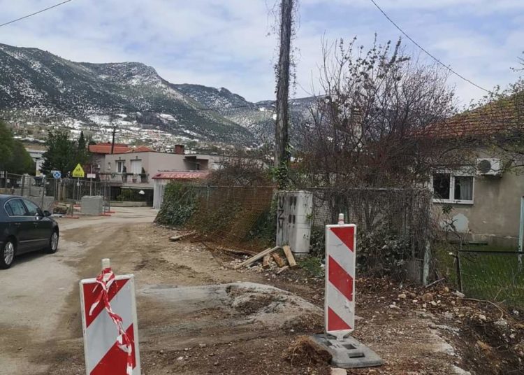 Grad Mostar realizira projekte izgradnje dijela desnoobalnog kolektora i rekonstrukcije Ulice kneza Višeslava