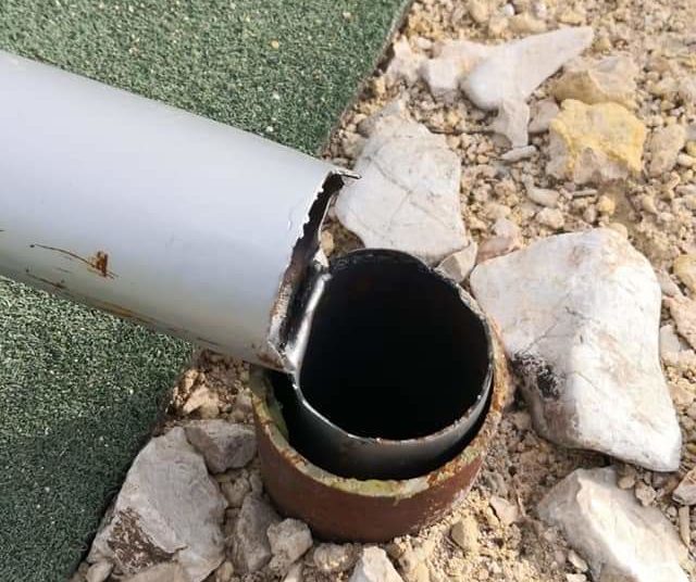 Vandalizam na poletištu Paragliding Ljubuški