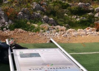 Vandalizam na poletištu Paragliding Ljubuški