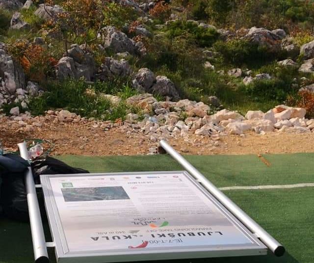 Vandalizam na poletištu Paragliding Ljubuški