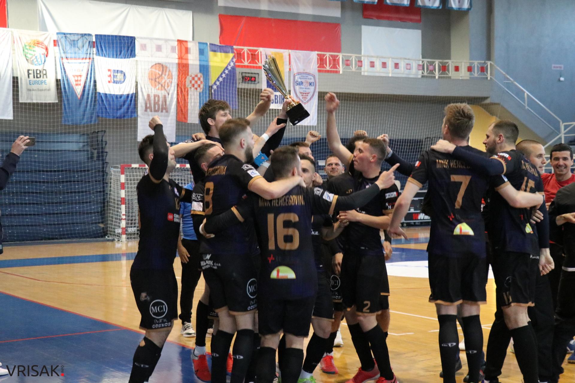 Moja Hercegovina – moj klub! Pogledajte slavlje nakon ostvarenog povijesnog rezultata!