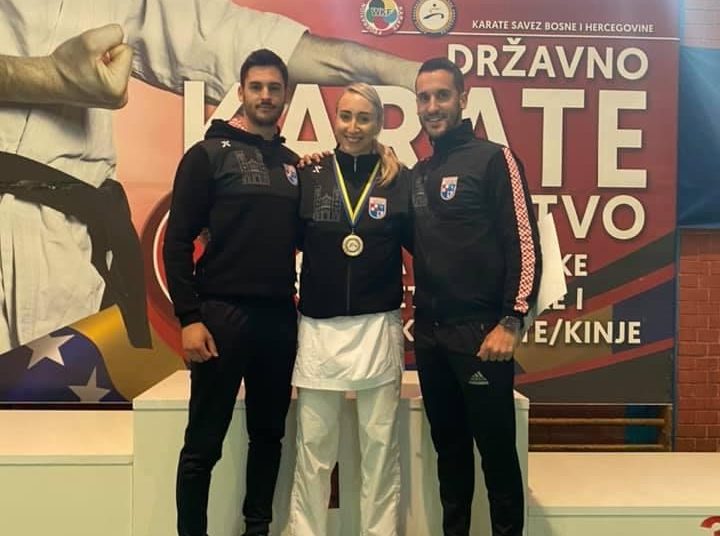 Ivona Ćavar seniorska prvakinja BiH!