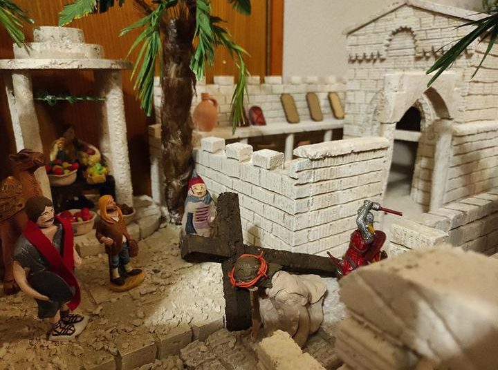 Širokobriježanka uprizorila križni put u vlastitom domu