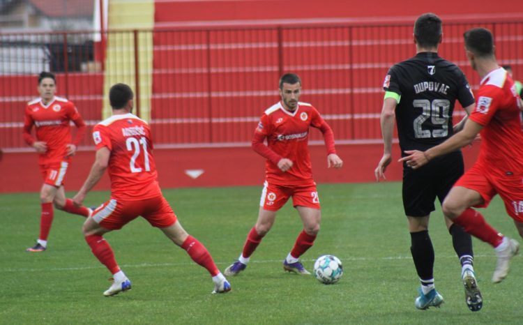 Velež slavio protiv Sarajeva