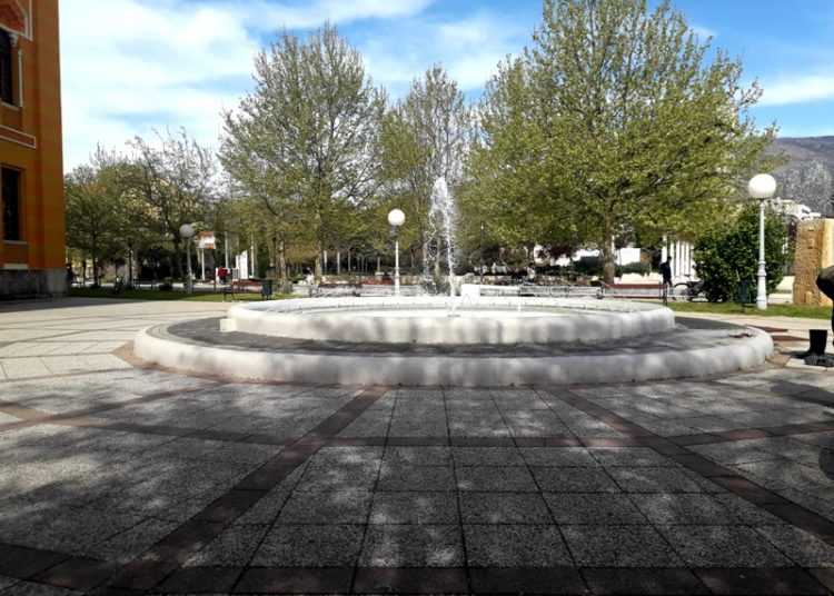 Mostar: Puštene u rad aktivne gradske fontane