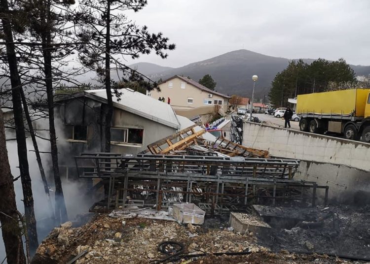 Široki Brijeg: Uspješno ugašen požar na gospodarskom objektu u Donjem Crnču