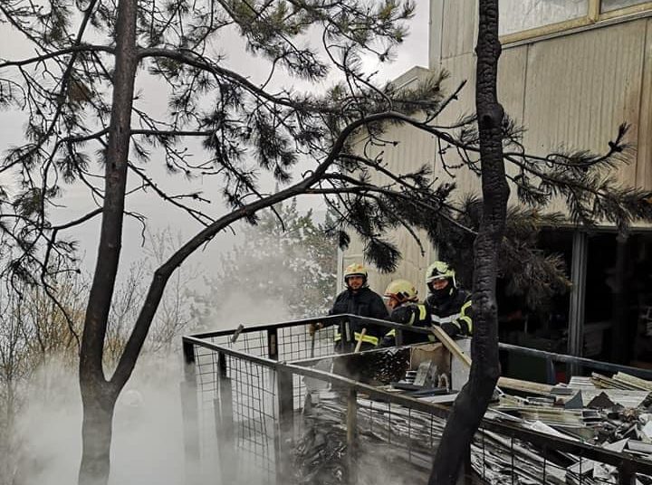 Široki Brijeg: Uspješno ugašen požar na gospodarskom objektu u Donjem Crnču