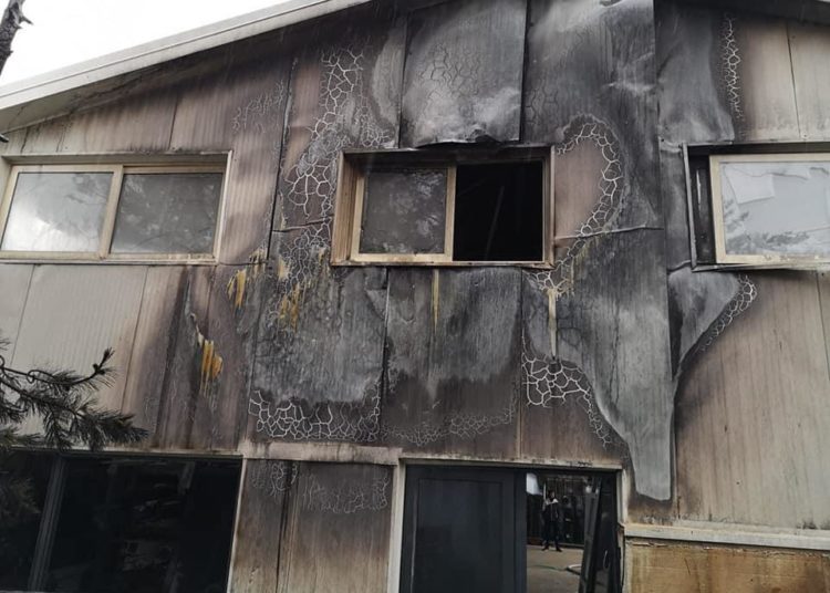 Široki Brijeg: Uspješno ugašen požar na gospodarskom objektu u Donjem Crnču