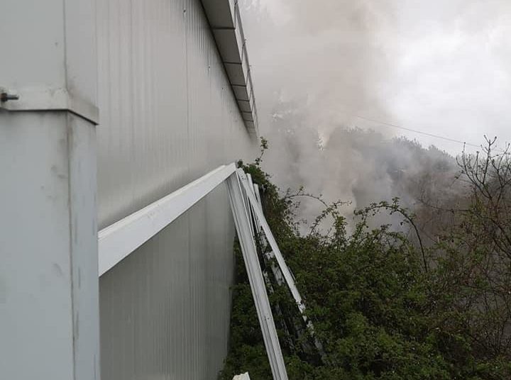 Široki Brijeg: Uspješno ugašen požar na gospodarskom objektu u Donjem Crnču