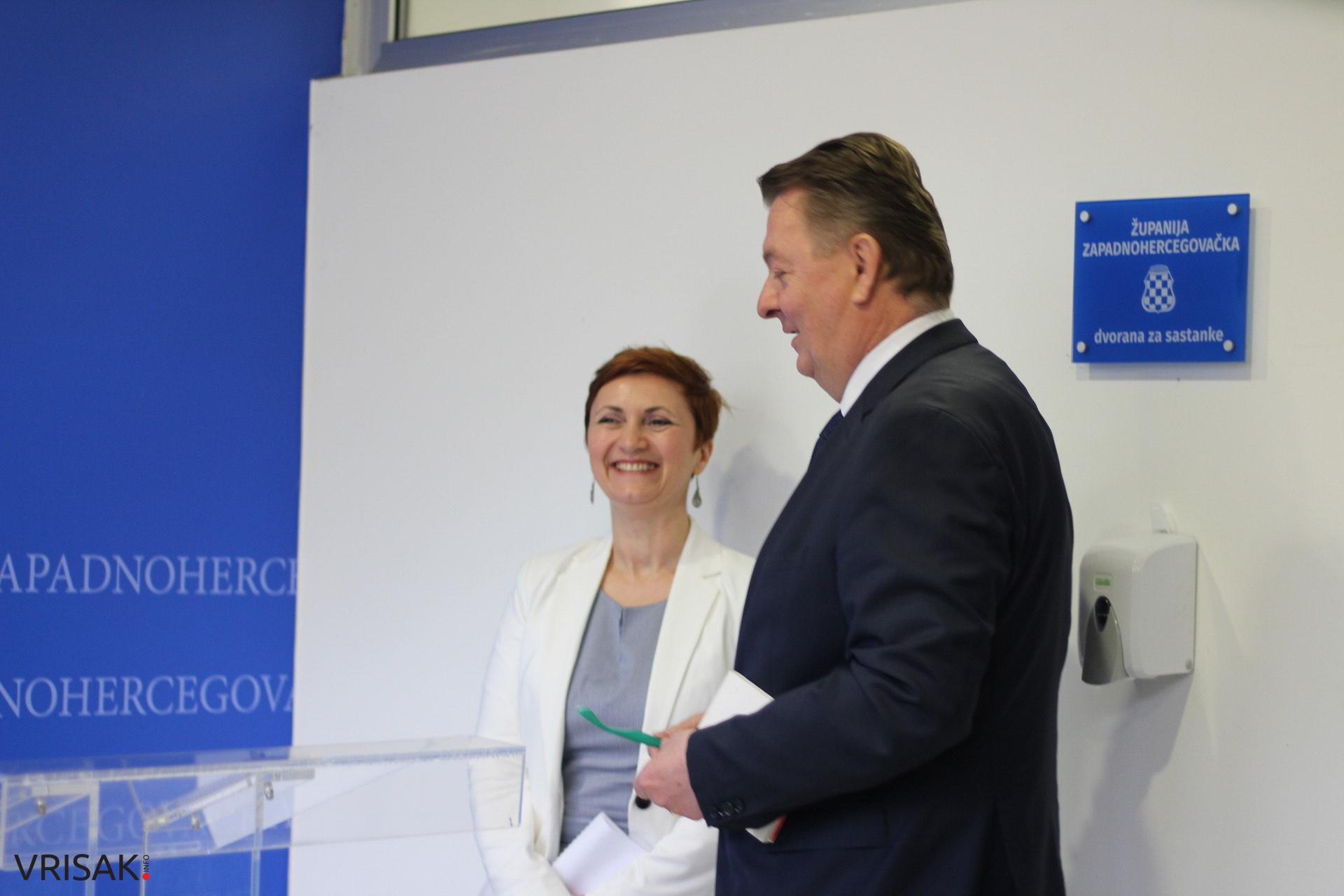 Veleposlanstva Izraela i Hrvatske najavila dugoročnu suradnju sa Županijom Zapadnohercegovačkom