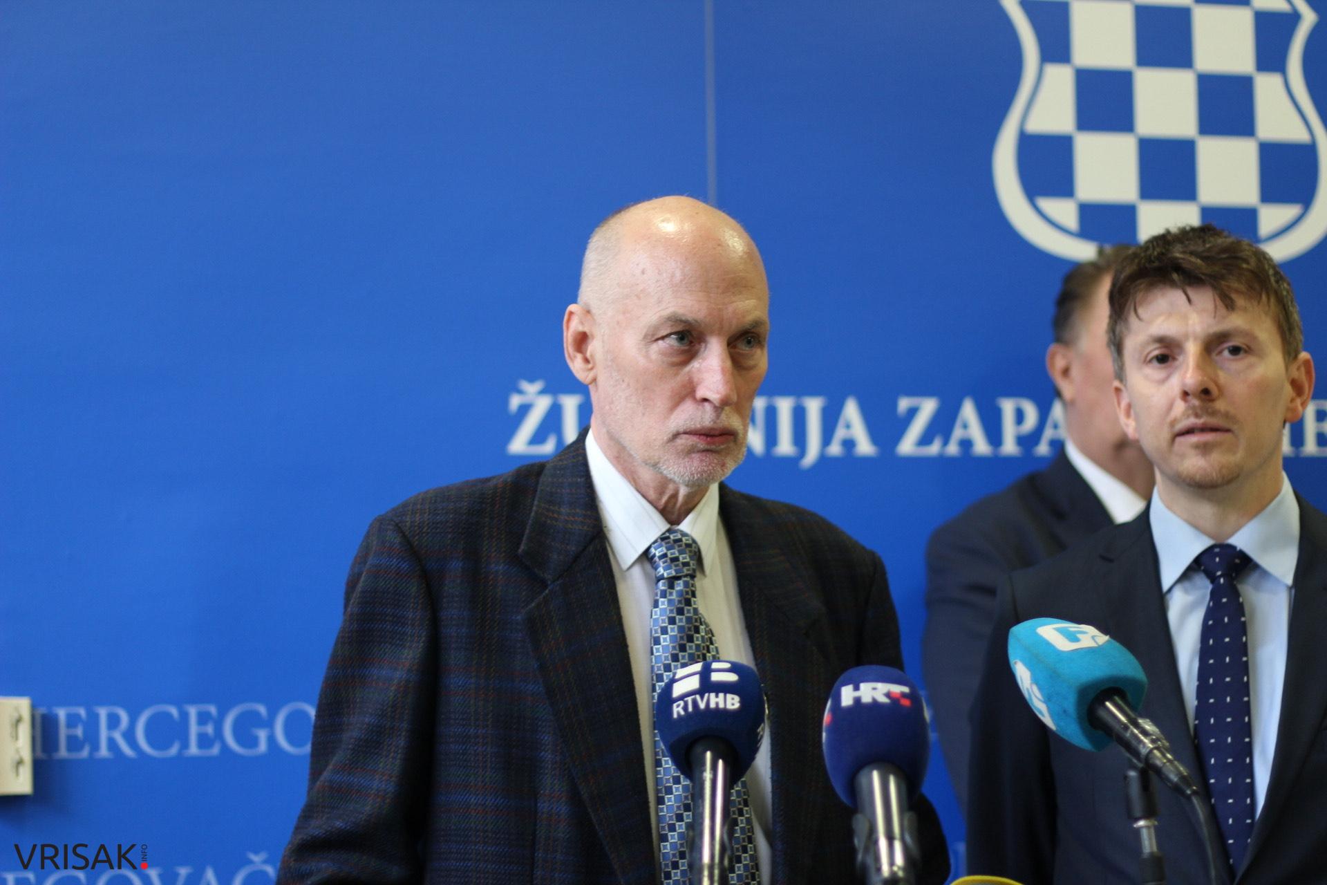 Veleposlanstva Izraela i Hrvatske najavila dugoročnu suradnju sa Županijom Zapadnohercegovačkom