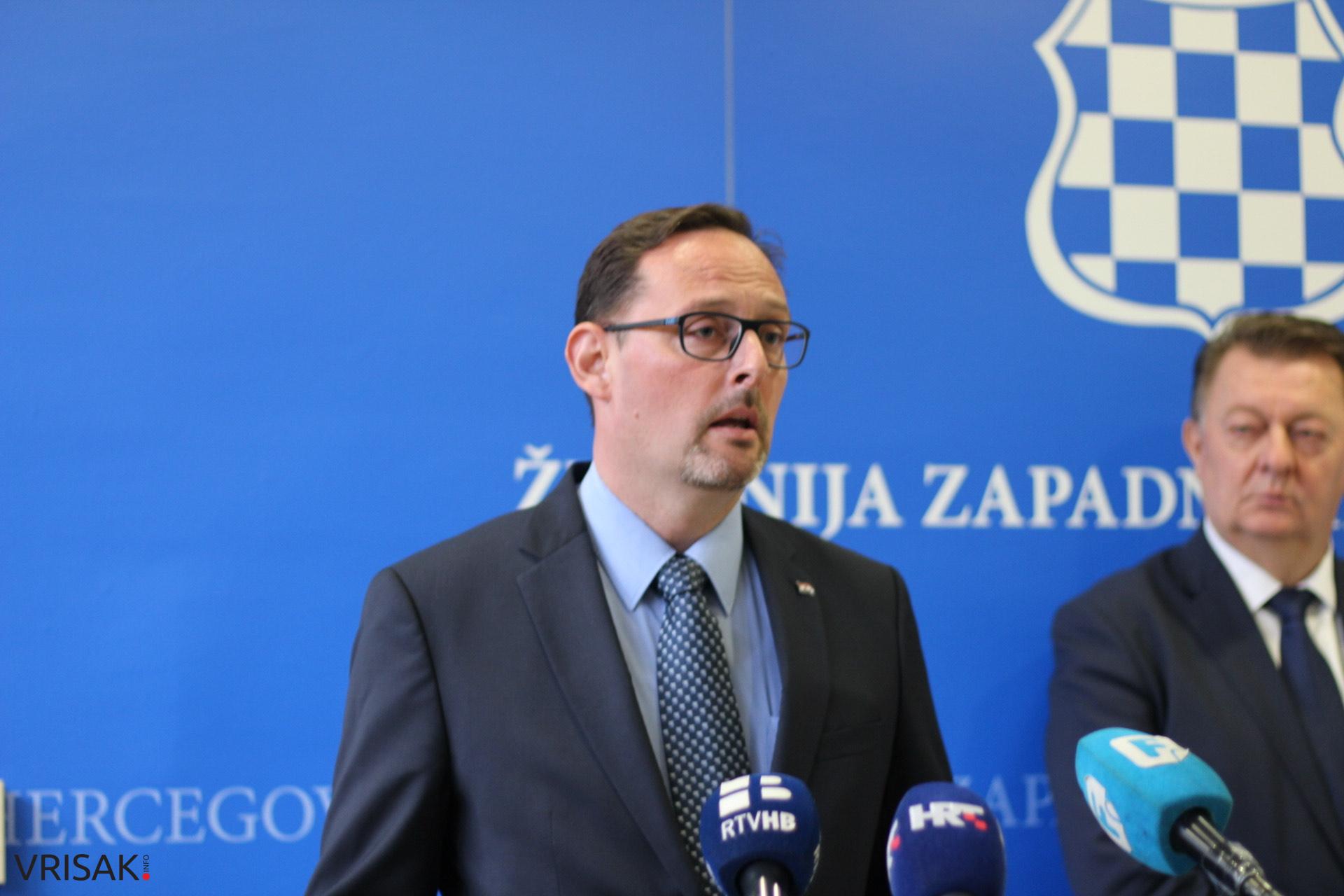 Veleposlanstva Izraela i Hrvatske najavila dugoročnu suradnju sa Županijom Zapadnohercegovačkom