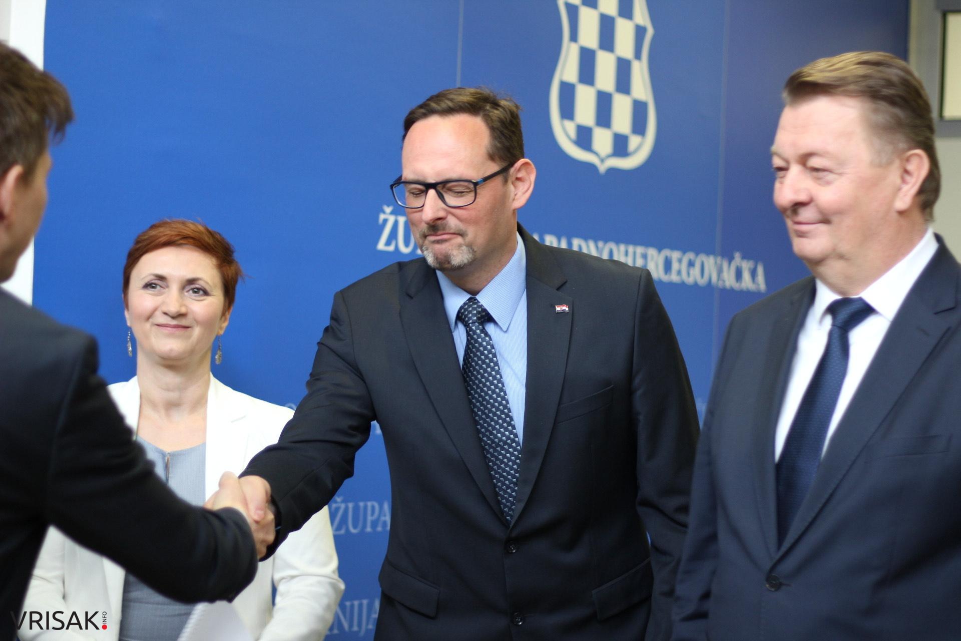 Veleposlanstva Izraela i Hrvatske najavila dugoročnu suradnju sa Županijom Zapadnohercegovačkom