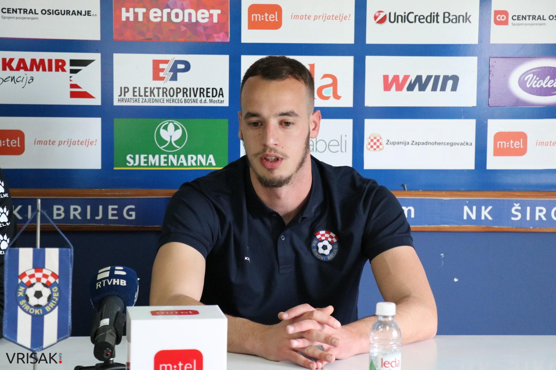 Karačić i Vukoja očekuju pobjedu Širokog Brijega u derbiju sa Zrinjskim