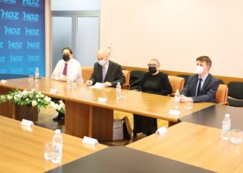 Čović s veleposlanikom Države Izrael za BiH o suradnji i odnosima