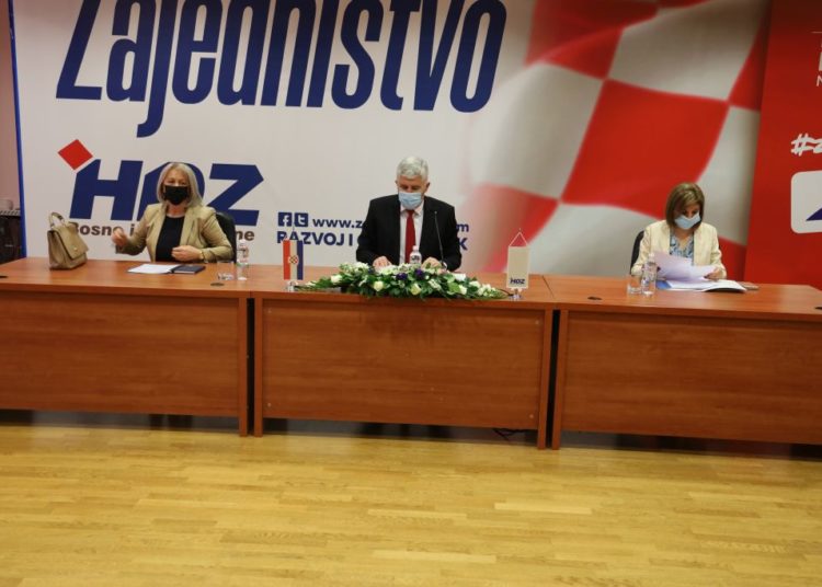 Predsjedništvo HDZ BiH: Do kraja lipnja otkloniti sve anomalije izbornog zakonodavstva