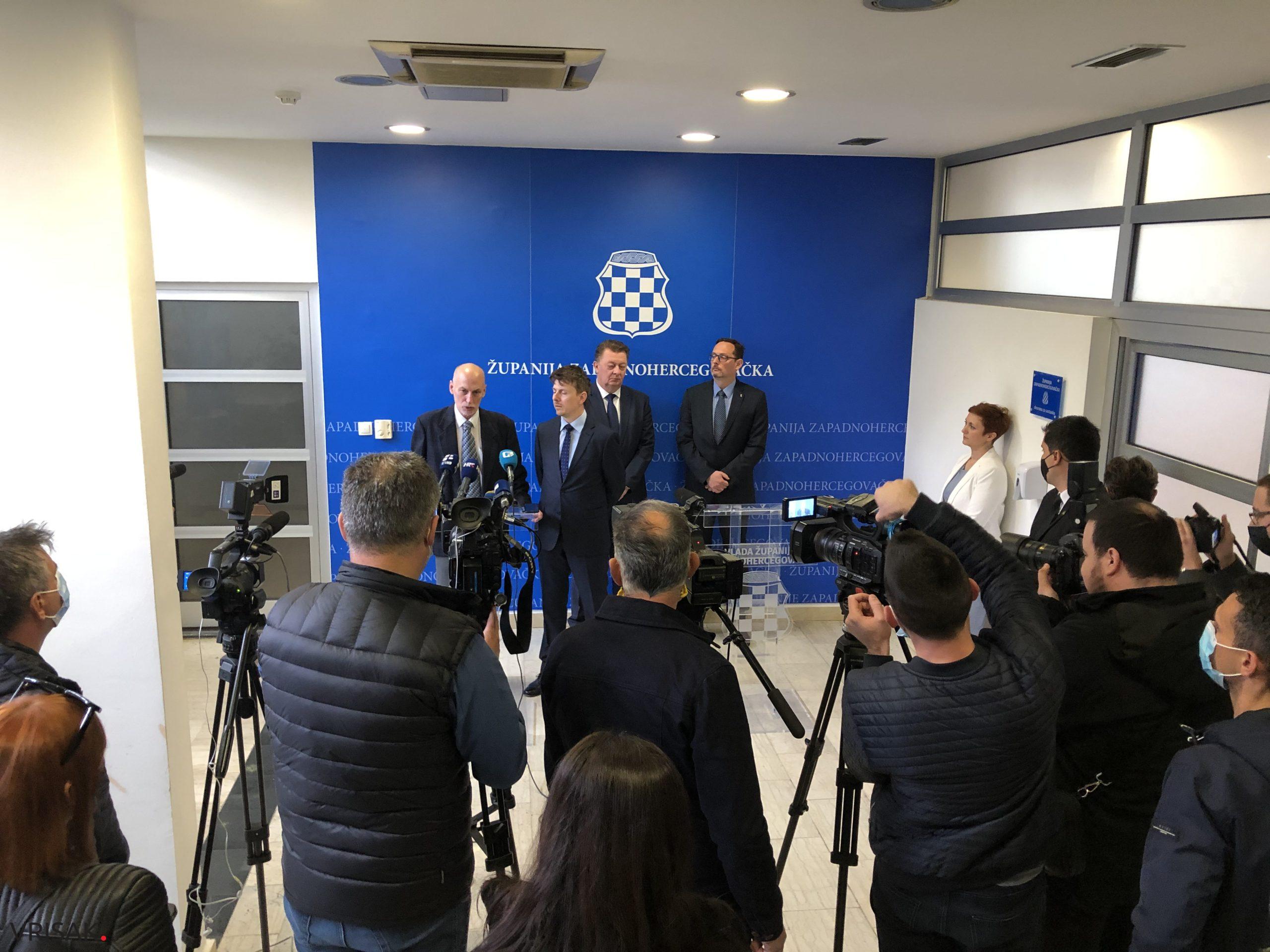 Veleposlanstva Izraela i Hrvatske najavila dugoročnu suradnju sa Županijom Zapadnohercegovačkom