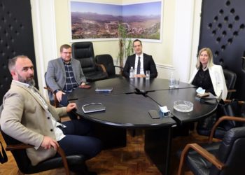 Markotić i Kvesić primili čelništvo HKD Napredak