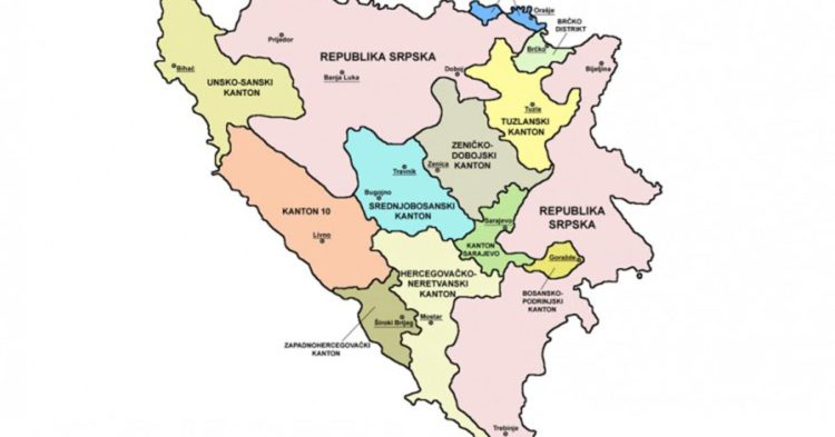 Non paperi o podjeli BiH postoje još od Daytona